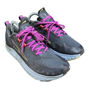 Altra Outroad Womens Black Trail Training Running Shoes US 9.5 EU 41 AL0A7R72241